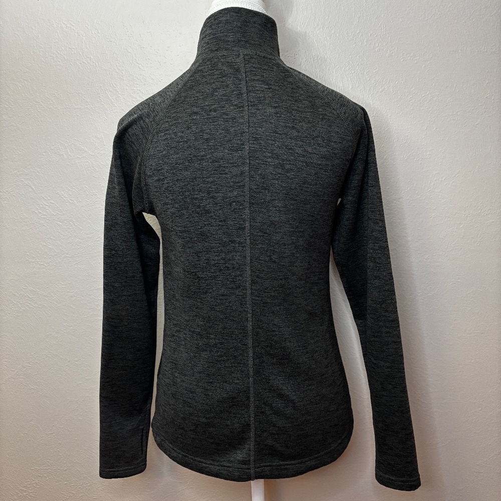 North Face Canyonlands Asymmetrical Quarter Zip Sweatshirt - Picture 4 of 7